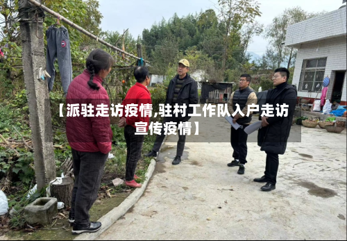 【派驻走访疫情,驻村工作队入户走访宣传疫情】-第2张图片