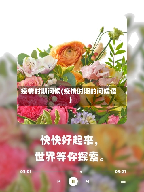 疫情时期问候(疫情时期的问候语)