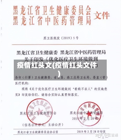 疫情红头文(疫情红头文件)