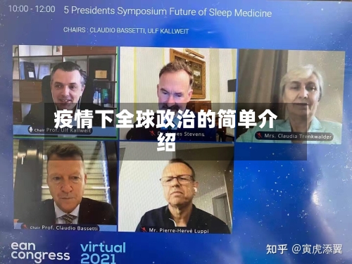 疫情下全球政治的简单介绍-第2张图片
