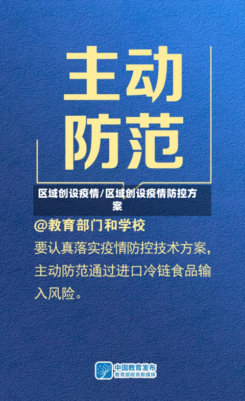 区域创设疫情/区域创设疫情防控方案-第2张图片