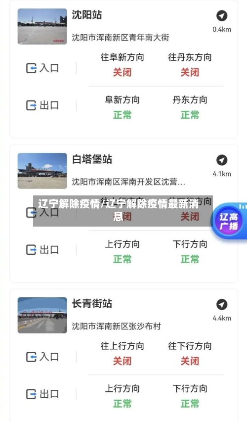 辽宁解除疫情/辽宁解除疫情最新消息
