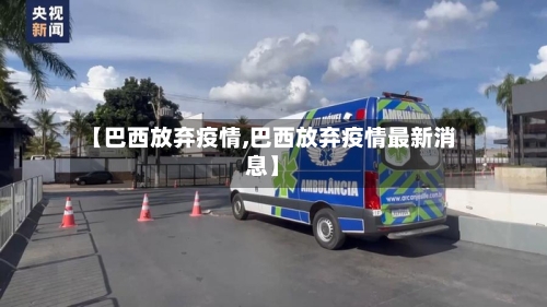 【巴西放弃疫情,巴西放弃疫情最新消息】-第2张图片