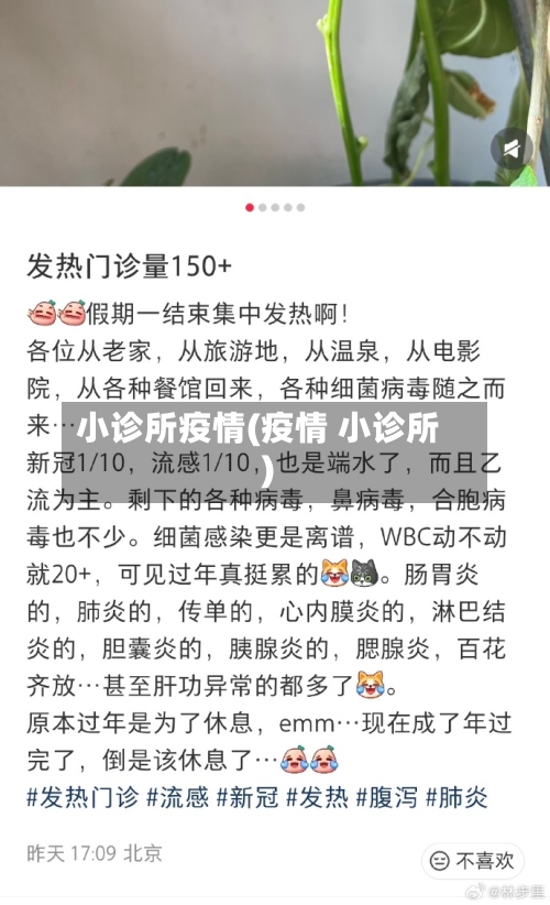 小诊所疫情(疫情 小诊所)