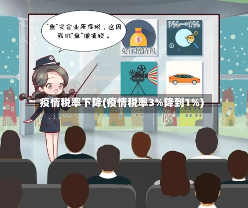 疫情税率下降(疫情税率3%降到1%)-第2张图片