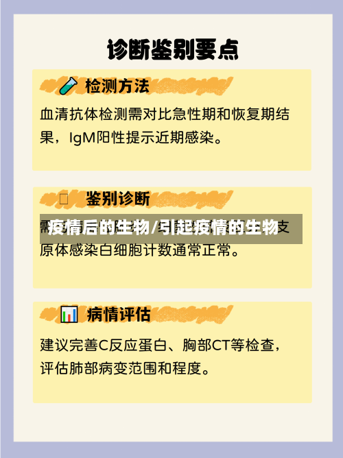 疫情后的生物/引起疫情的生物-第2张图片