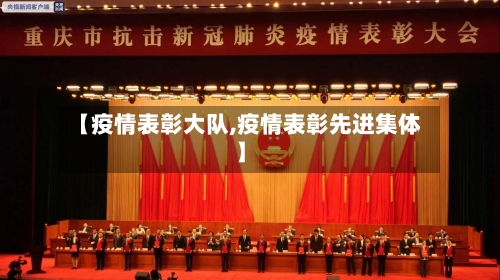 【疫情表彰大队,疫情表彰先进集体】