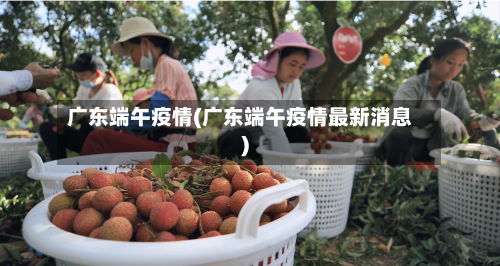 广东端午疫情(广东端午疫情最新消息)-第2张图片