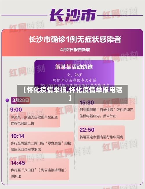 【怀化疫情举报,怀化疫情举报电话】-第2张图片