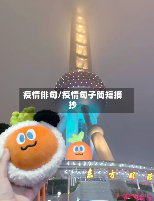疫情俳句/疫情句子简短摘抄-第3张图片