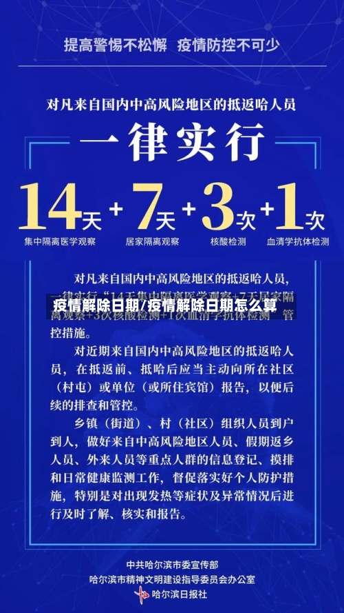 疫情解除日期/疫情解除日期怎么算-第2张图片