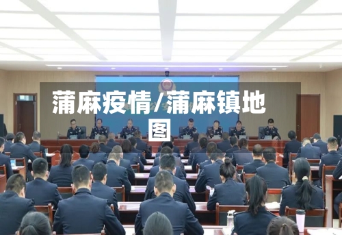 蒲麻疫情/蒲麻镇地图-第2张图片