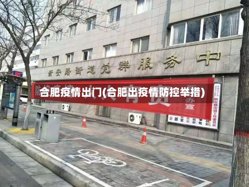 合肥疫情出门(合肥出疫情防控举措)-第3张图片