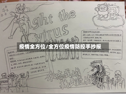 疫情全方位/全方位疫情防控手抄报-第2张图片