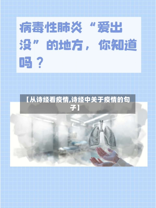 【从诗经看疫情,诗经中关于疫情的句子】