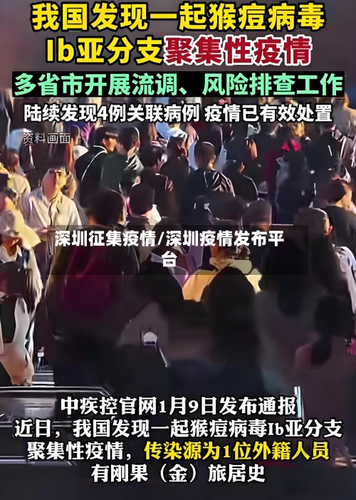深圳征集疫情/深圳疫情发布平台