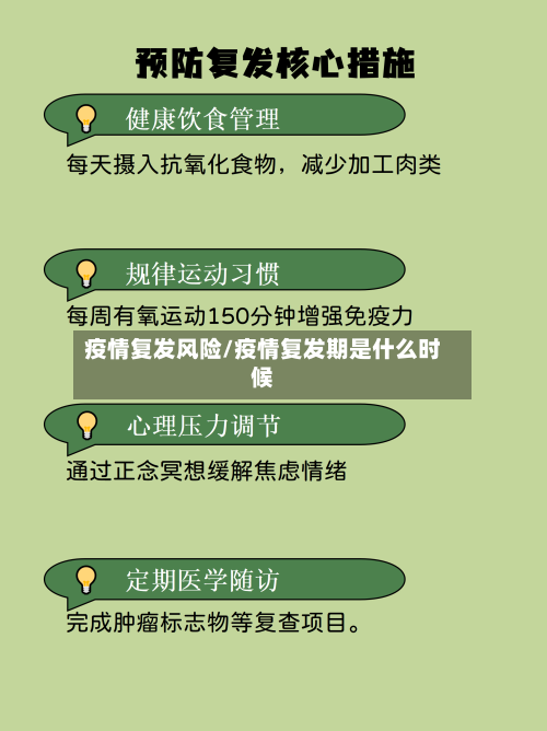 疫情复发风险/疫情复发期是什么时候-第2张图片