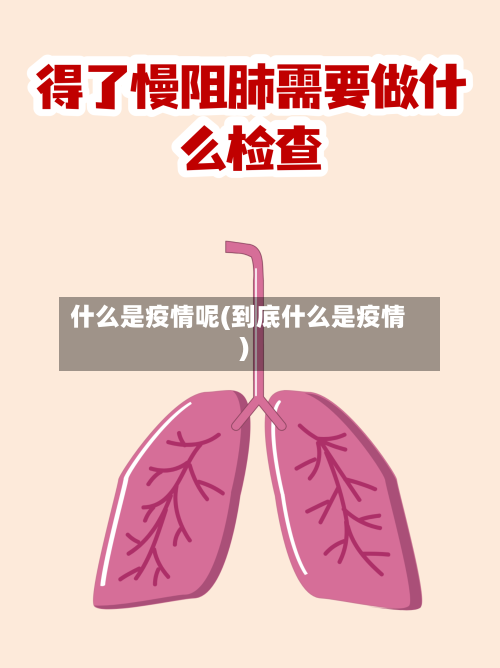 什么是疫情呢(到底什么是疫情)