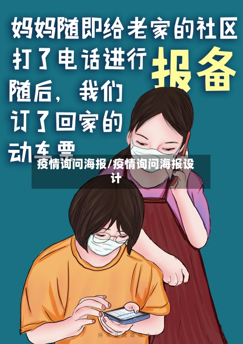 疫情询问海报/疫情询问海报设计-第2张图片
