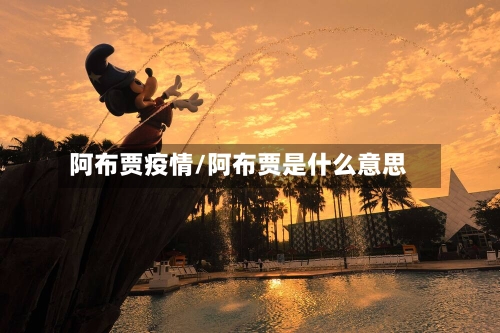 阿布贾疫情/阿布贾是什么意思-第2张图片