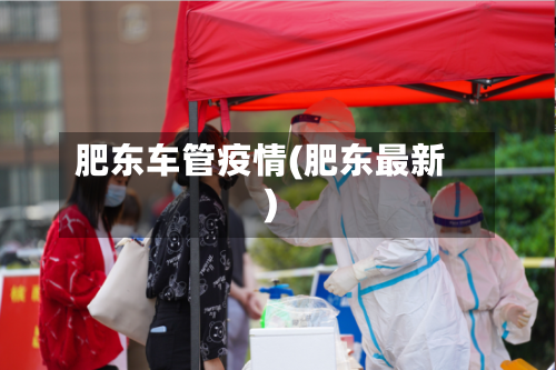 肥东车管疫情(肥东最新)