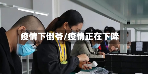 疫情下倒爷/疫情正在下降