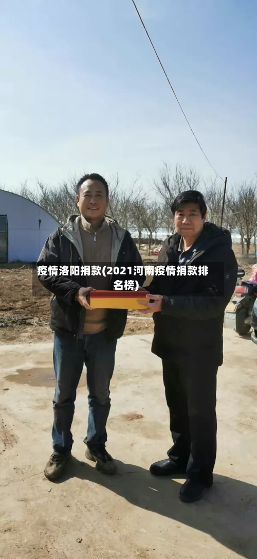 疫情洛阳捐款(2021河南疫情捐款排名榜)-第3张图片