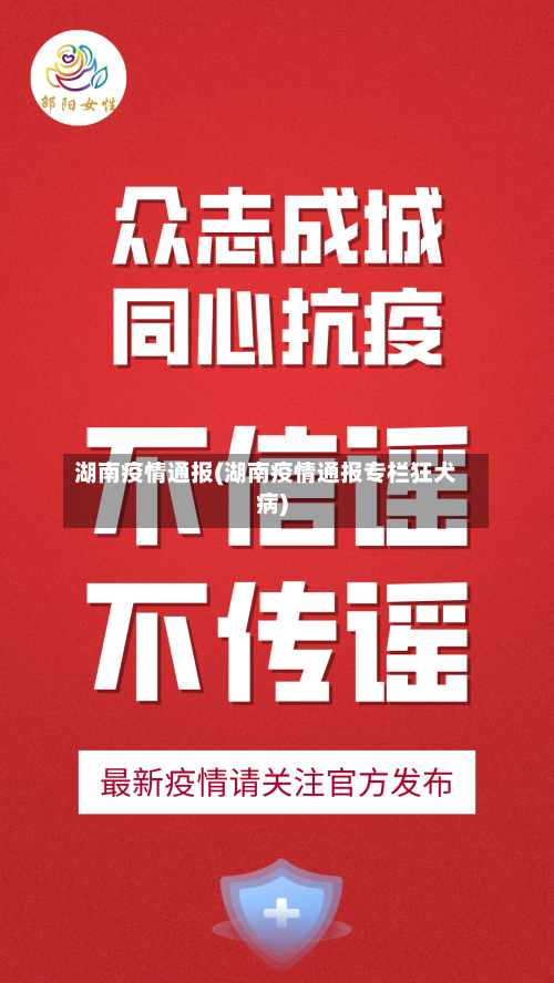 湖南疫情通报(湖南疫情通报专栏狂犬病)-第3张图片