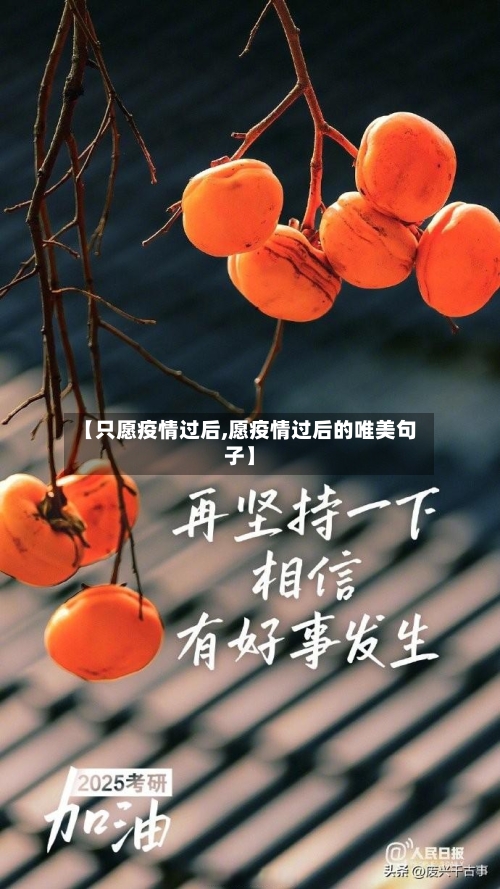 【只愿疫情过后,愿疫情过后的唯美句子】