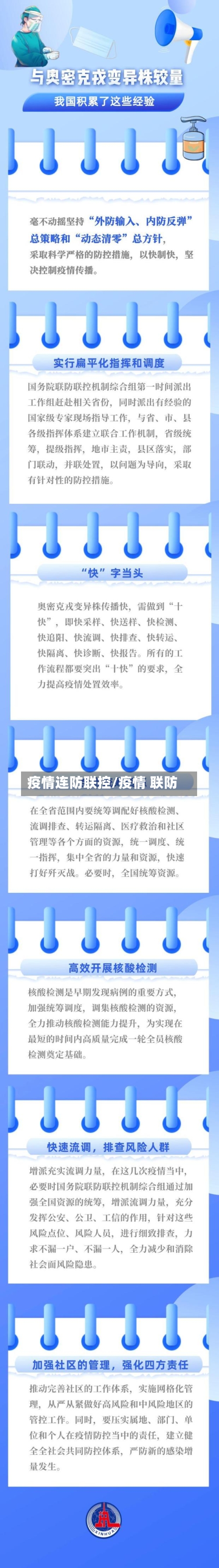 疫情连防联控/疫情 联防