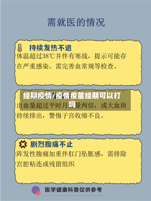 经期疫情/疫情疫苗经期可以打吗-第2张图片