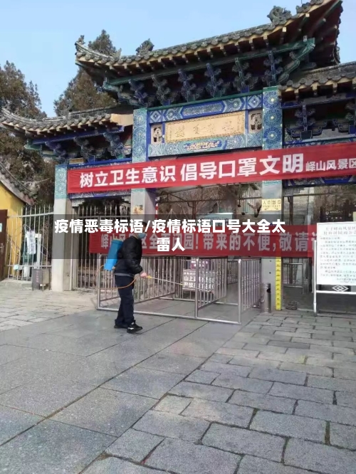 疫情恶毒标语/疫情标语口号大全太雷人-第2张图片