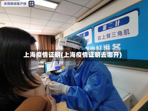 上海疫情证明(上海疫情证明去哪开)
