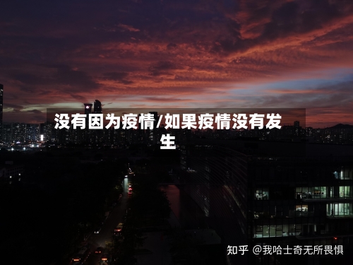 没有因为疫情/如果疫情没有发生-第3张图片