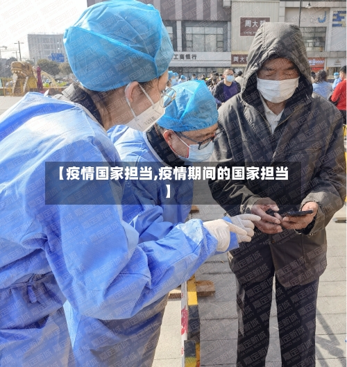 【疫情国家担当,疫情期间的国家担当】-第2张图片