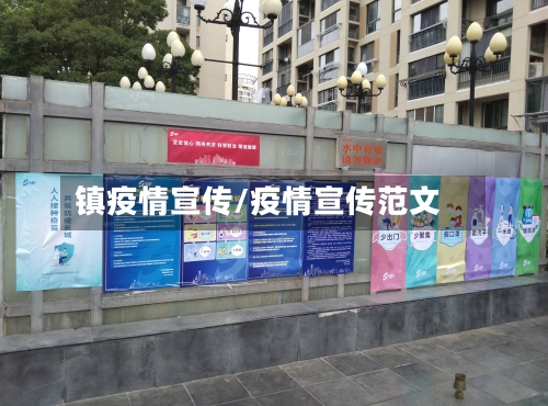 镇疫情宣传/疫情宣传范文