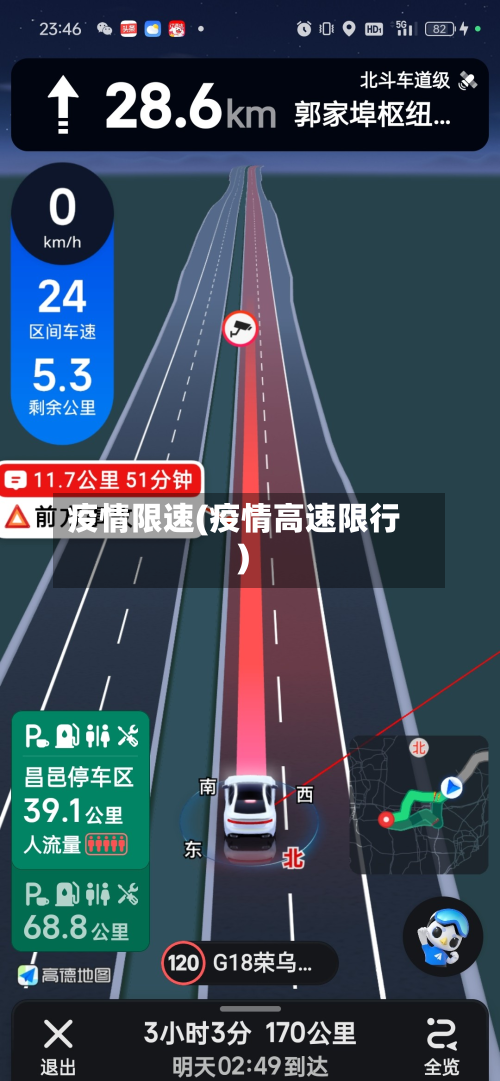 疫情限速(疫情高速限行)