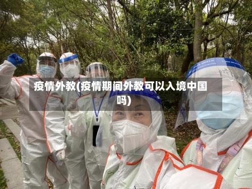 疫情外教(疫情期间外教可以入境中国吗)-第3张图片