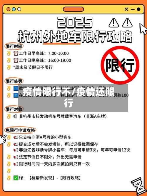 疫情限行不/疫情还限行