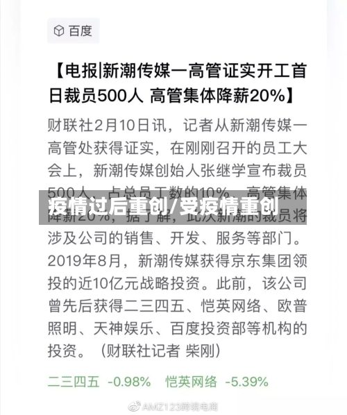 疫情过后重创/受疫情重创