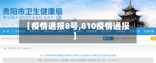 【疫情通报8号,810疫情通报】-第2张图片