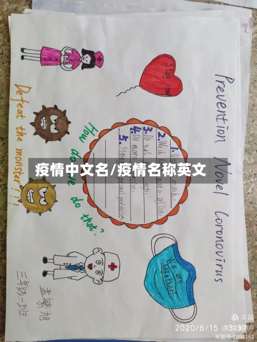 疫情中文名/疫情名称英文