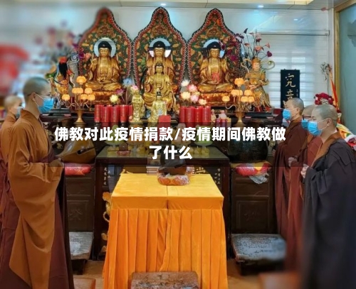 佛教对此疫情捐款/疫情期间佛教做了什么-第3张图片
