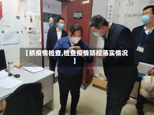 【抓疫情检查,检查疫情防控落实情况】