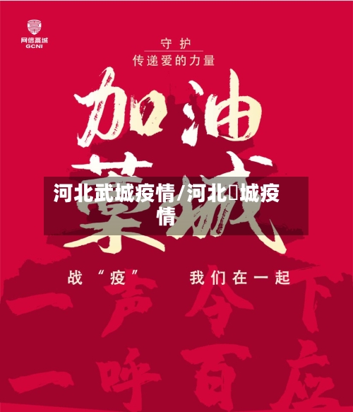 河北武城疫情/河北稾城疫情-第3张图片
