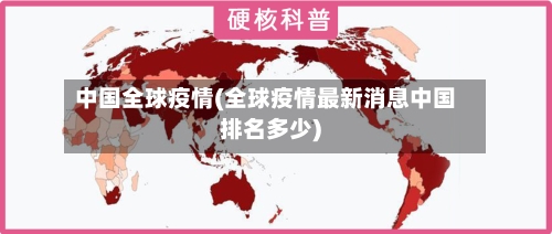 中国全球疫情(全球疫情最新消息中国排名多少)