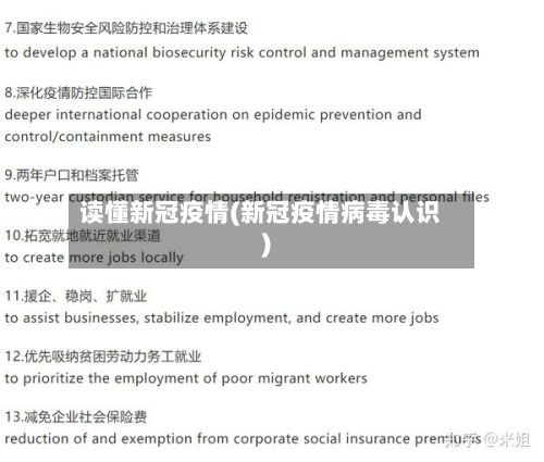 读懂新冠疫情(新冠疫情病毒认识)-第2张图片