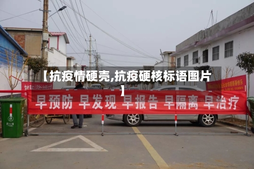 【抗疫情硬壳,抗疫硬核标语图片】