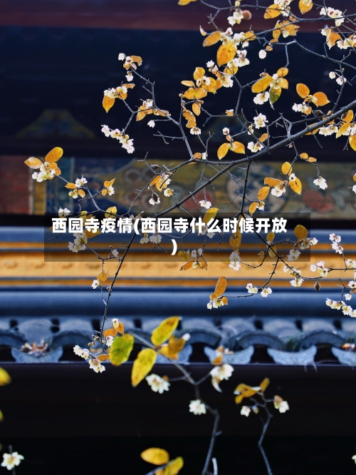 西园寺疫情(西园寺什么时候开放)