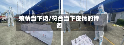 疫情当下诗/符合当下疫情的诗词